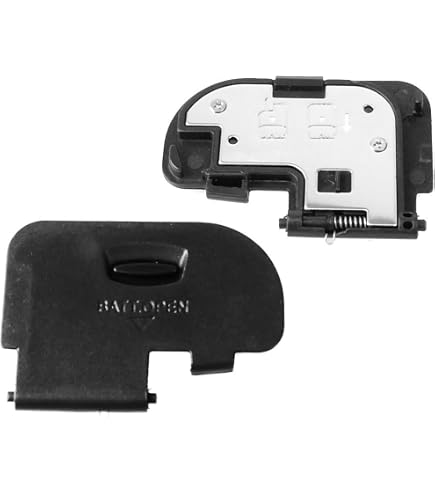Amazon.com : Shenligod Battery Cover Cap Lid Unit Door for Canon